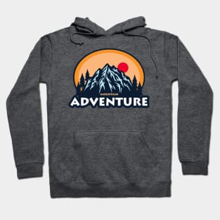 I'm Mountain Hike And Adventure Hoodie